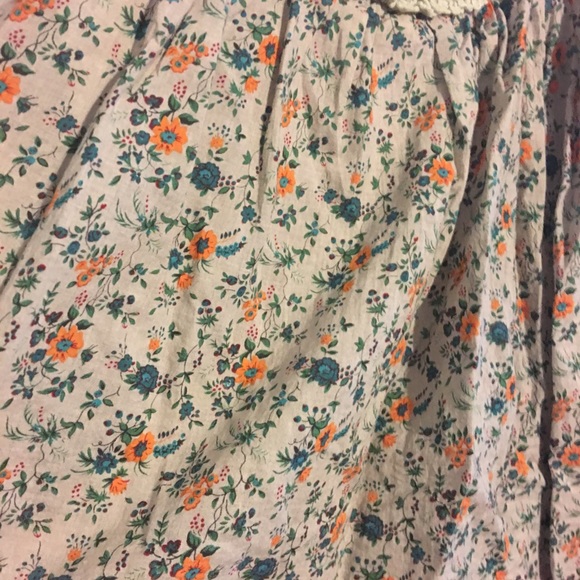 Wish brand floral print dress with ruffles - Picture 5 of 8